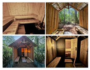Close to I95, grill, fire pit, forest trail, sauna - Image 3
