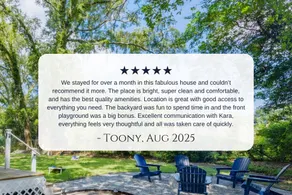 Stunning Pet Friendly Cottage, Beach Pass&Fire Pit - Image 4