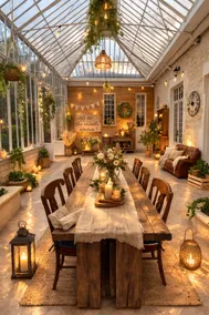 The entrance to Château Cottage, Orangery & Garden - Image 5