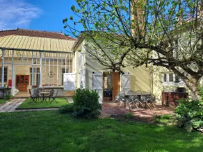 The entrance to Château Cottage, Orangery & Garden - Image 3