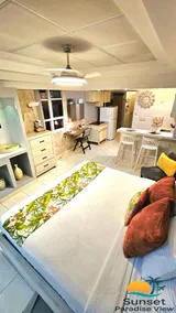Apt A Ac+Work Area+WiFi+Kitchen+Tv+Parking SanJuan - Image 2