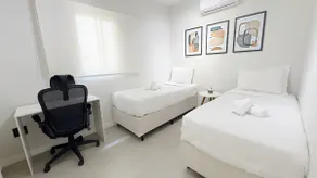 2 Bedrooms + air conditioning and garage - 15 min Alphaville - Image 2