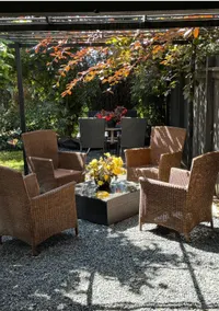 2 bedroom 1 King bed,2 queens, BBQ area AC - Image 2