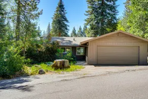 Furnished Deck & Fire Pit: Sherwood Forest Cabin - Image 4