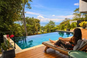 Luxury Ocean-View Villa • Pool • Walk to Beach - Image 2