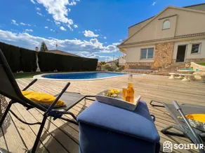 Villa Palmeral: Piscina, Gran Jardin, Barbacoa, Parking - Image 2