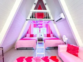 Casa Amor Pink A-Frame! Bachelorettes•Girls Trips! - Image 3