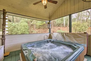 Ellijay Cabin with Porch & Private Hot Tub! - Image 2