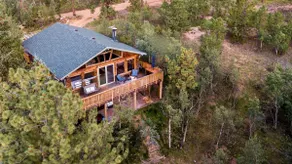 Romantic Escape 1 hr from Denver. Views! Hot Tub! - Image 3