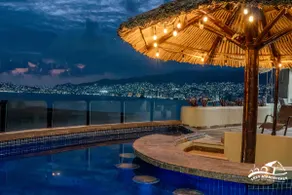 3 Sunsets, Pet Friendly Ocean View in Brisas - Image 4