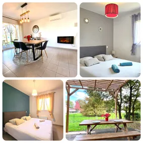 House 8 pers 5 beds-Air conditioning ground floor-Garden-Terrace-Parking - Image 3