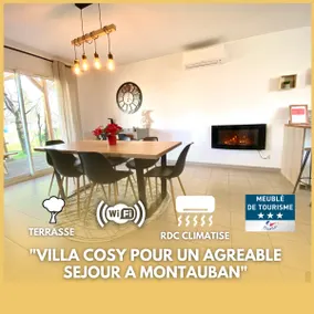 House 8 pers 5 beds-Air conditioning ground floor-Garden-Terrace-Parking - Image 4
