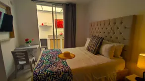 Modern small studio private kitchen free wifi - Image 3