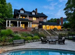 Custom Mansion on the Water | Pool | Hot Tub - Image 2