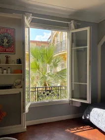 superb rare studio quiet cosy garden view - Image 4