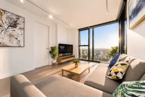 68F Sunrise Skyview MelbCBD. 2BR2Bath. FreeCarpark - Image 4