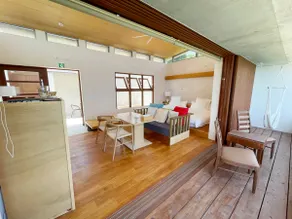 BBQ and private open-air bath in Chinen Village. ビーチまで徒歩5分。　Maximum 3 guests.　【かふーわ知念】 - Image 2