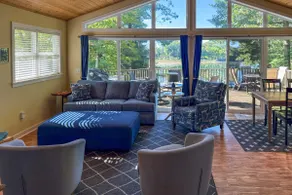 Fish, Hike & Hunt: Lakeside Newaygo Cottage - Image 3