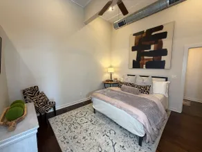 Stylish Boutique Loft, Vintage Coca-Cola Mural - Image 5