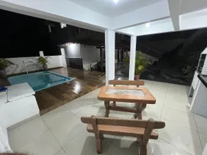 3-Bedroom House, Swimming Pool, Barbecue Grill and Gourmet Area - Image 2