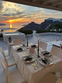 Sunset View Villa Santorini - with Outdoor Jacuzzi - Image 2