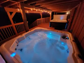 Spacious Lodge • 2 HotTubs • PoolTable • Fireplace - Image 2