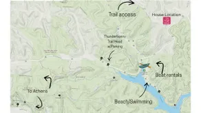 Bike Friendly Hot Tub Retreat Near Strouds Run|OU - Image 3