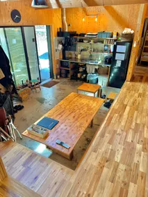 Overwhelming location/Michi River 10 seconds to tent sauna/BBQ fire even in the rain/Newly built cottage/Fireplace/Close to Mt. Fuji - Image 4