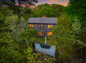 2 Acre Waterfront Home Overlooking Waquoit Bay with Spa and Swim Dock  - Image 4