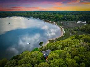 2 Acre Waterfront Home Overlooking Waquoit Bay with Spa and Swim Dock  - Image 5