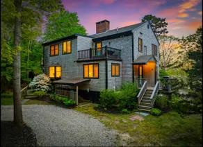 2 Acre Waterfront Home Overlooking Waquoit Bay with Spa and Swim Dock  - Image 2