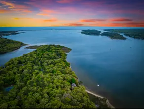 2 Acre Waterfront Home Overlooking Waquoit Bay with Spa and Swim Dock  - Image 3