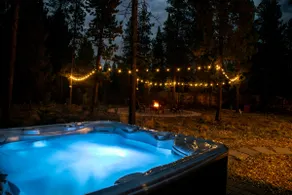 Modern 4BR | Great Layout | Hot Tub | AC | Firepit - Image 4