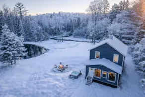 92-Acre Private Retreat w/ Hot Tub, Creek & Pond - Image 2