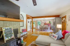 Fire Pit & Game Room: Family Home in Marshall! - Image 5