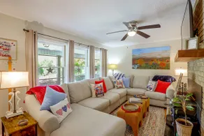 Fire Pit & Game Room: Family Home in Marshall! - Image 4