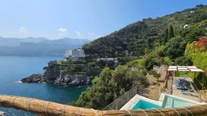Luxury Villa Vittoria- Villa with garden, swimming pool and whirlpool overlooking the sea - Image 2