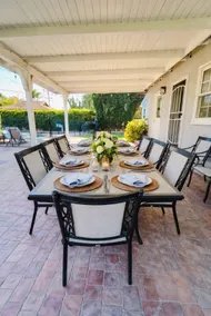 Private 3BR LA Oasis w Pool, Spa & Covered Patio - Image 3