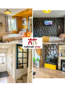 Mayflower 3 Bedrooms House 7 Beds 2 Showers Off Road Parking - Image 2