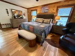 BEECH MTN RESORT 2 MILES-4 BR-YARD, SMALL DOG FRIENDLY NO FEE, FIRE PIT, CLEAN - Image 4