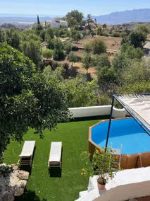 Peaceful cottage: pool, stunning views, beach 20' - Image 3