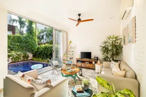 Malibu 2BHK Pvt Pool Villa|9 mins to Vagator Beach - Image 2