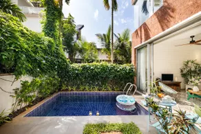 Malibu 2BHK Pvt Pool Villa|9 mins to Vagator Beach - Image 3