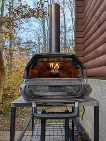 Driftland Cabin sauna, hot tub, pizza oven - Image 4