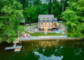 4 Season Lakeside Cottage - The Dragonfly Inn & Resort - Image 2