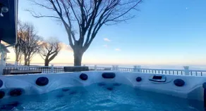 Lake St Clair Home Hot Tub | Game Rm | Boat Garage - Image 3