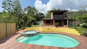 Swimming pool, Jacuzzi, rest in nature. - Image 2