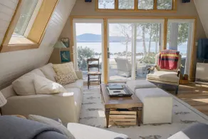 A-Frame on Moosehead Lake | Private Beach - Image 5