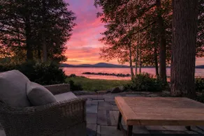 A-Frame on Moosehead Lake | Private Beach - Image 2