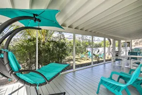 Tropical Waterfront Home: Central Location! - Image 2